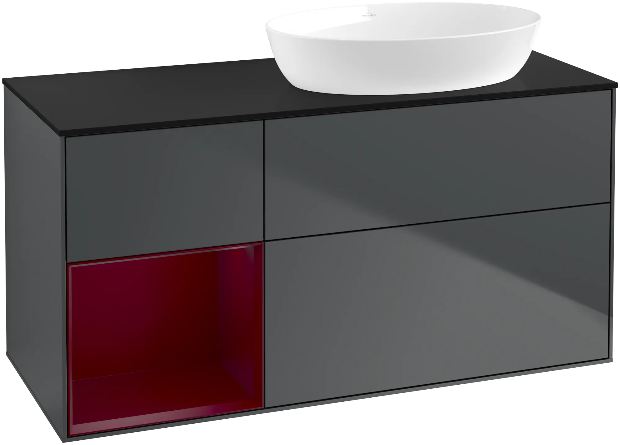 Villeroy & Boch Finion Waschbeckenunterschrank GA4 1200x603x501mm