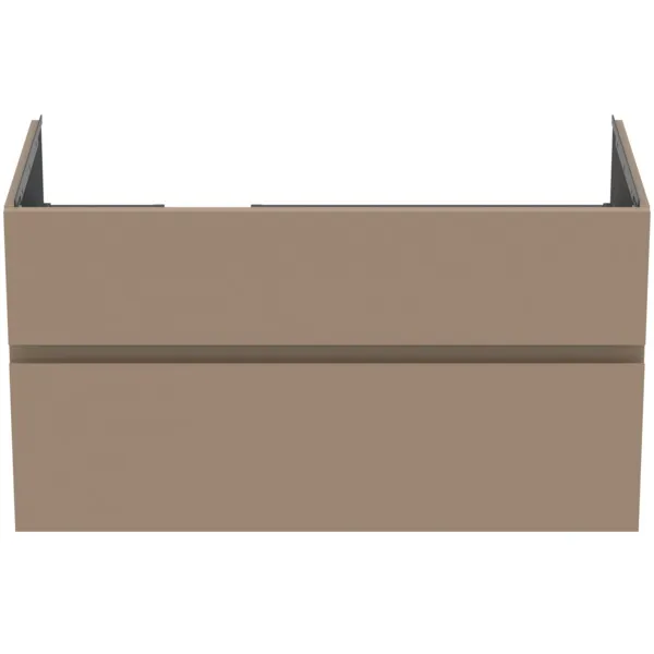 Ideal Standard Waschtischunterschrank „Finesse“ 100 × 55 × 50,5 cm Greige matt