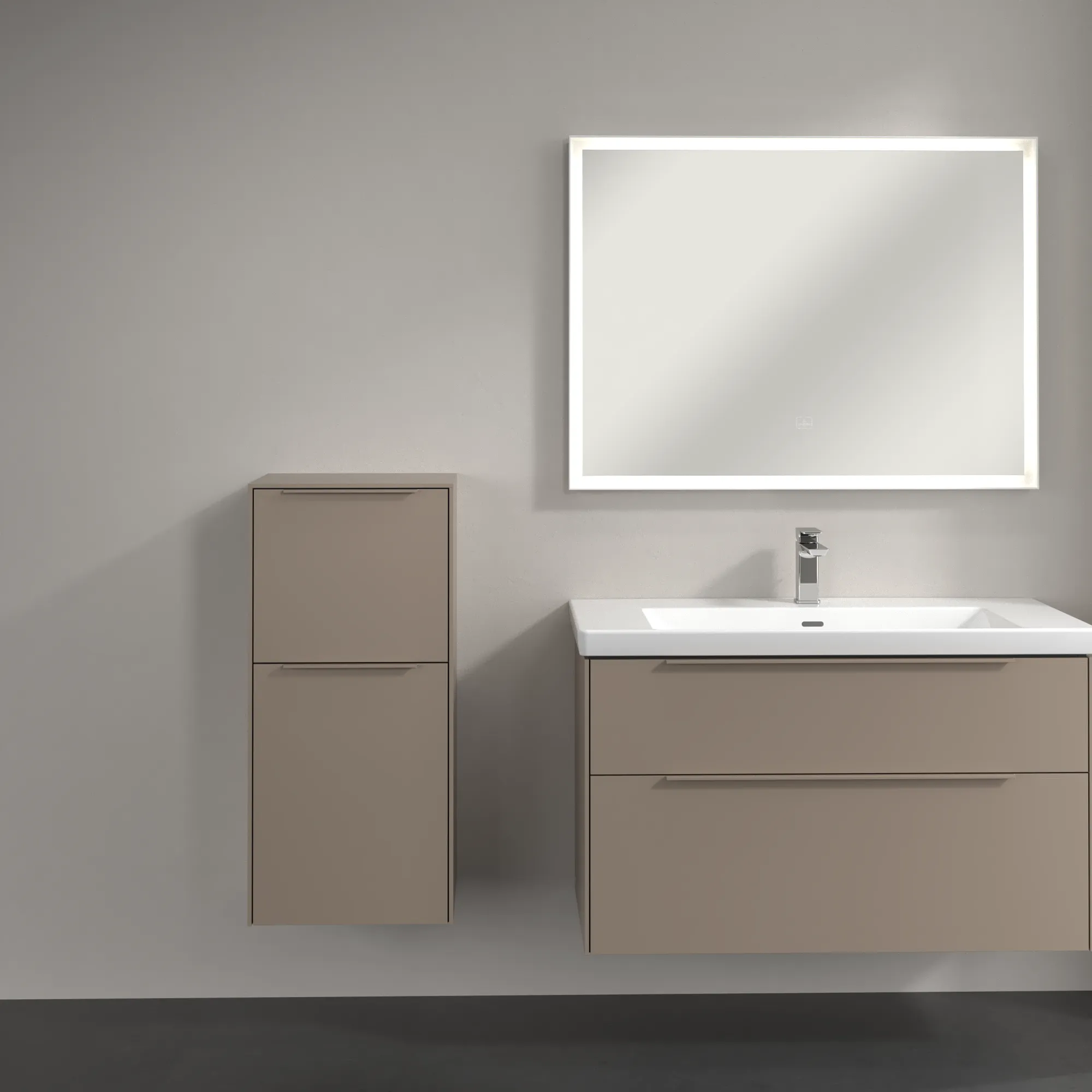 Villeroy & Boch Subway 3.0 Seitenschrank C59402, 400 x 860 x 362 mm, links
