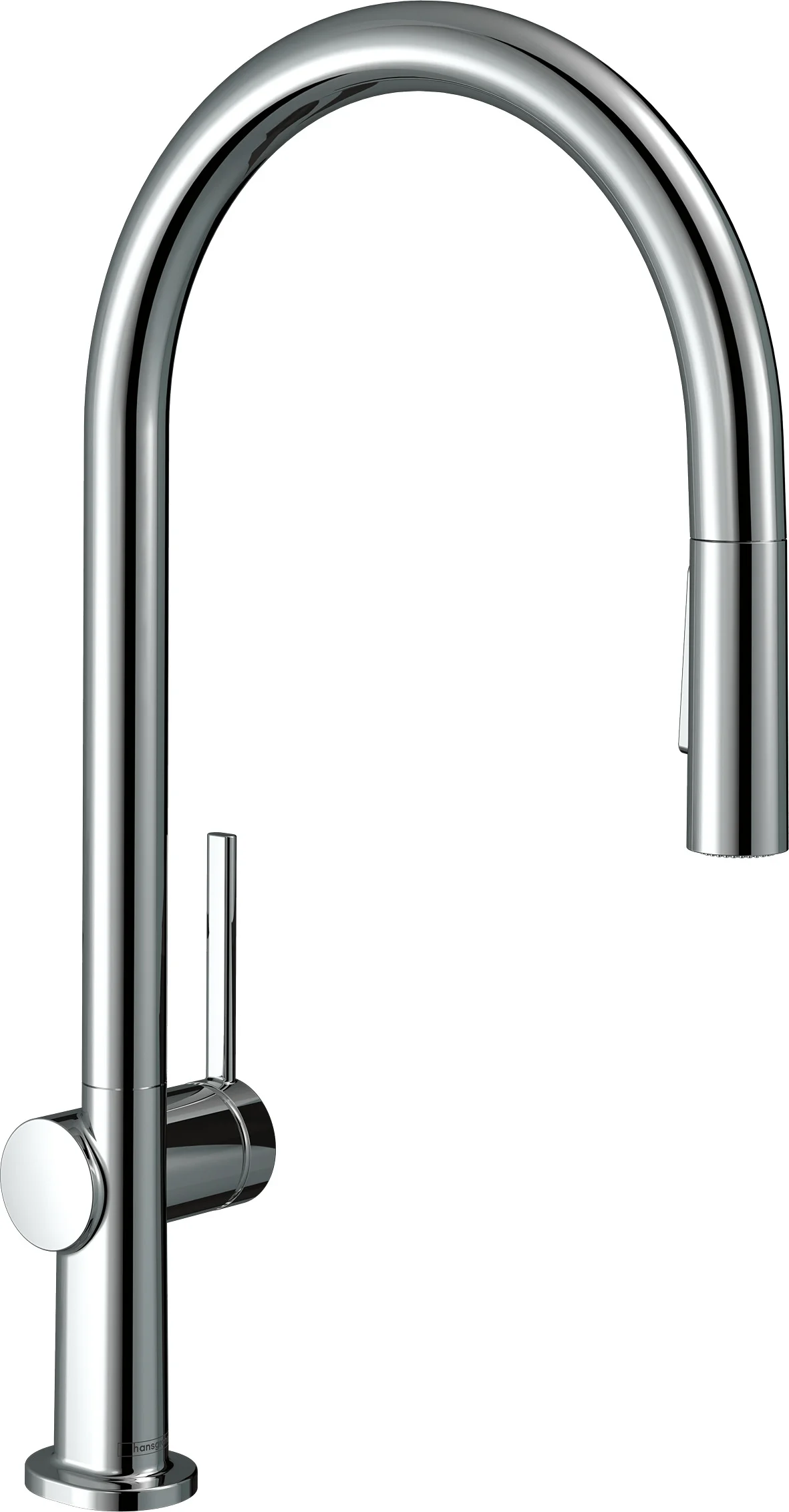 Hansgrohe Talis M54 Einhebel-Küchenmischer mit Ausziehbrause 2jet in Chrom, ComfortZone 210, schwenkbar in 4 Stufen bis 360°, Laminar- und Brausestrahl, Quick-Connect Schlauch, max. Durchfluss 4,4 l/min Hansgrohe Talis M54 Einhebel-Küchenmischer mit Ausziehbrause 2jet in Chrom, ComfortZone 210, schwenkbar in 4 Stufen bis 360°, Laminar- und Brausestrahl, Quick-Connect Schlauch, max. Durchfluss 4,4 l/min
