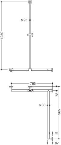 HEWI Haltegriff „System 900“