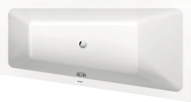Duravit Badewanne „No.1“ trapez 1500 × 800 mm, rechts in Weiß Duravit Badewanne „No.1“ trapez 1500 × 800 mm, rechts in Weiß