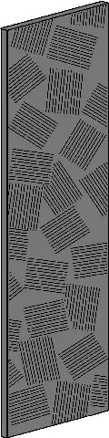 BEMM Design-Elektroheizkörper „Cinier“ 60 × 200 cm