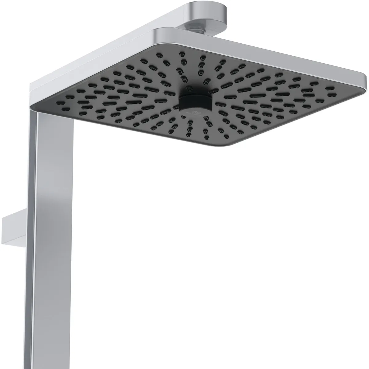 Ideal Standard Duschsystem Ceratwist Alu+ ohne Armatur mit 2 Ablagen 2-Funktions-Handbrause und 2-Funktions-Kopfbrause Silver Ideal Standard Duschsystem Ceratwist Alu+ ohne Armatur mit 2 Ablagen 2-Funktions-Handbrause und 2-Funktions-Kopfbrause Silver