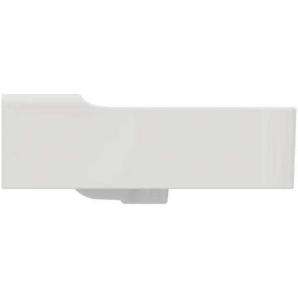 Waschbecken „Conca“ 60 × 45 × 16,5 cm, Hahnlochposition mittig in Weiß Waschbecken „Conca“ 60 × 45 × 16,5 cm, Hahnlochposition mittig in Weiß