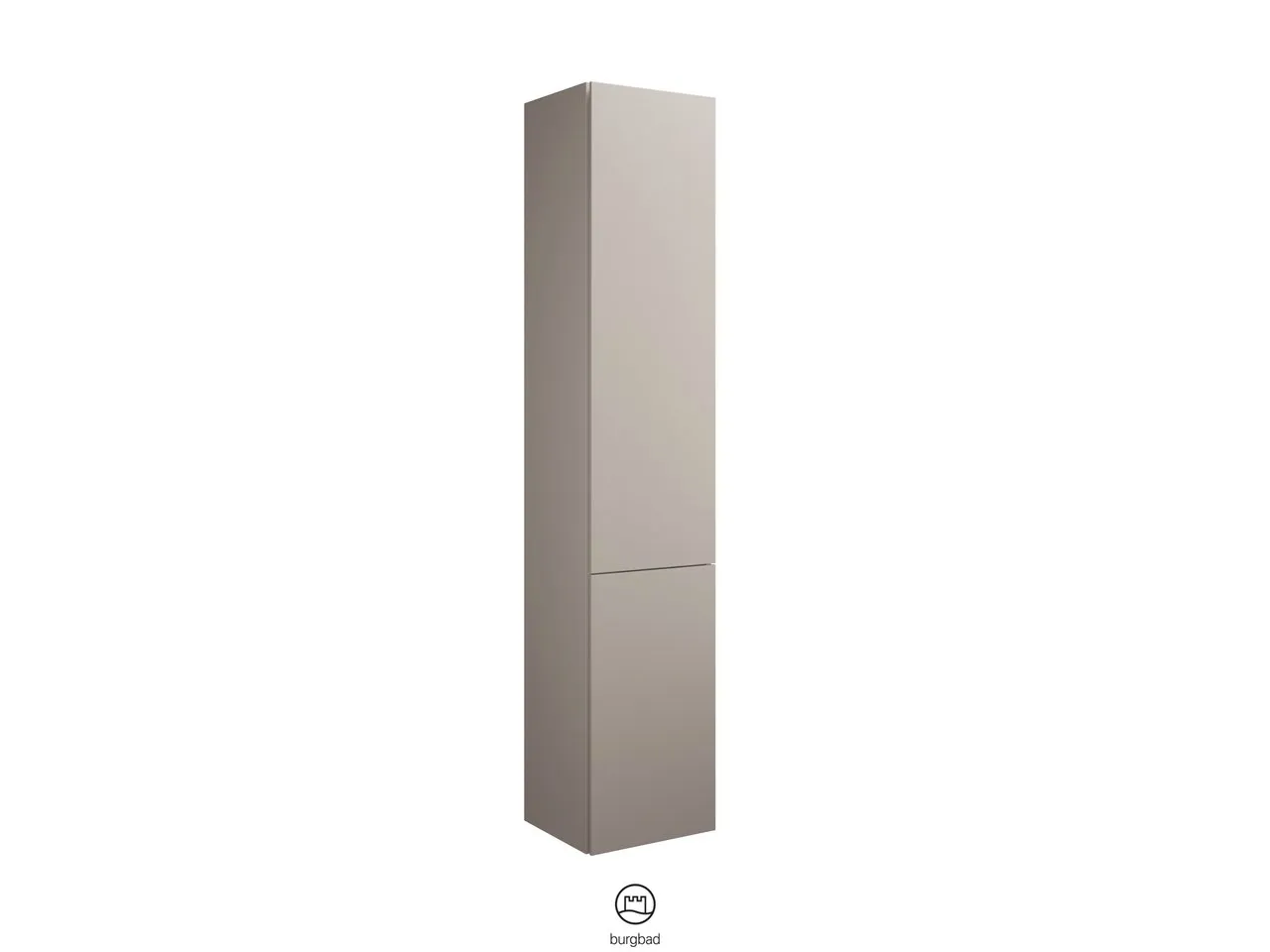 Hochschrank, 2 Türen;4 Glaseinlegeböden;1 fester Boden, Tiefe: 320 mm, Breite: 350 mm, Höhe: 1760 mm
