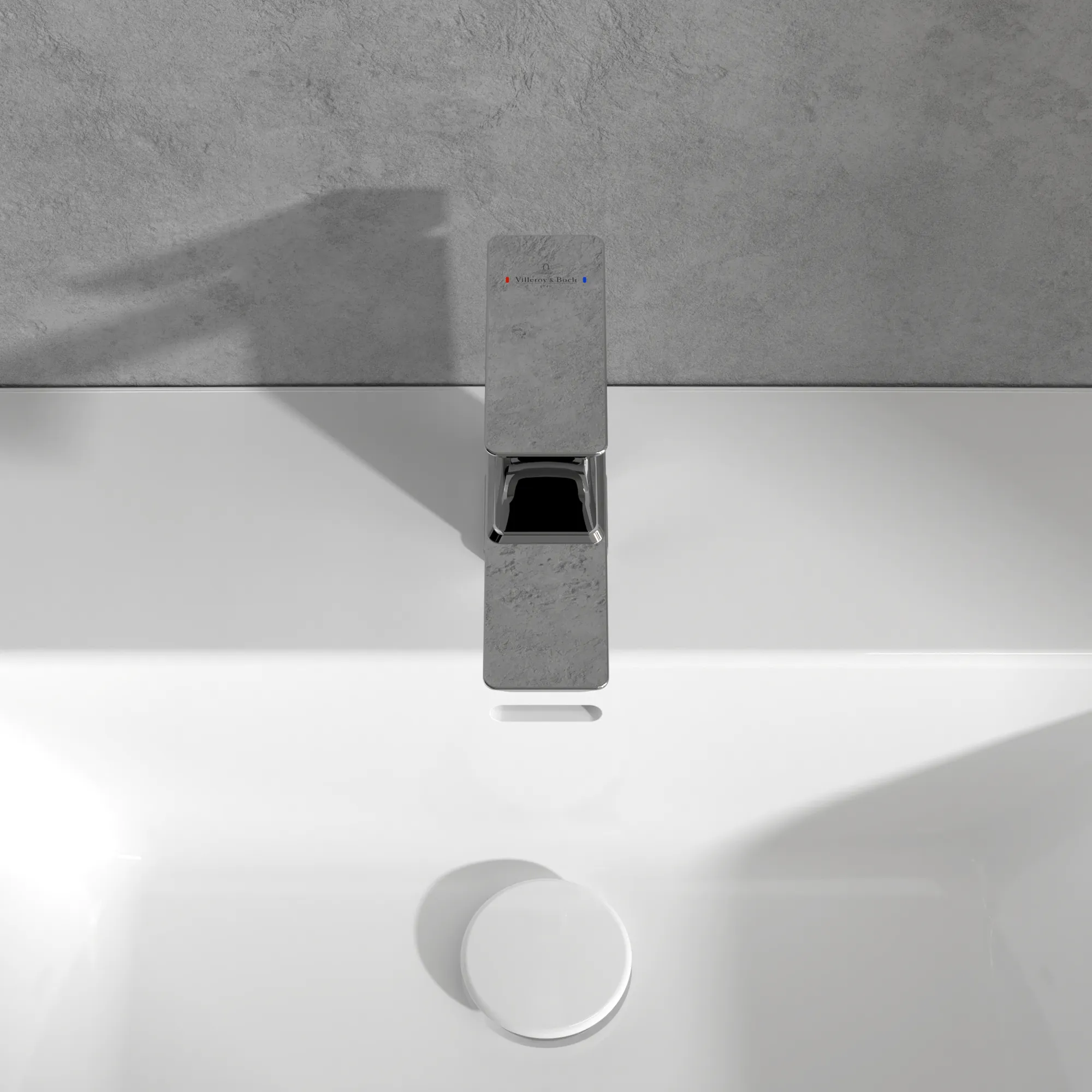 Villeroy & Boch Subway 3.0 Einhebel-Waschtischarmatur, 51 x 155 x 176 mm, Chrom Villeroy & Boch Subway 3.0 Einhebel-Waschtischarmatur, 51 x 155 x 176 mm, Chrom