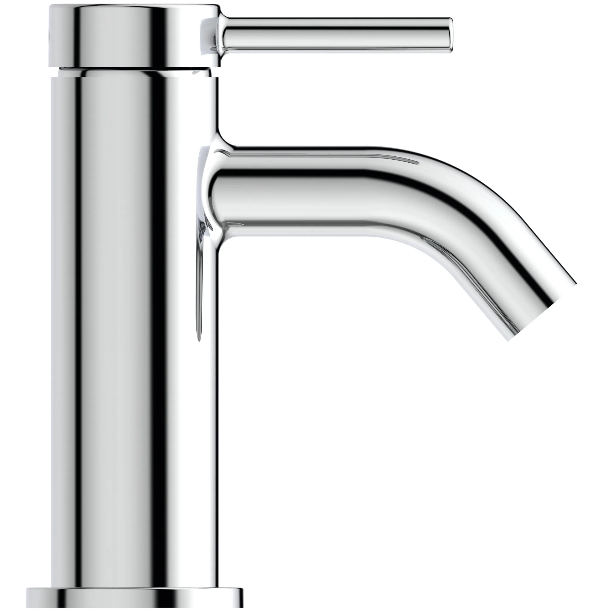 Waschtischarmatur Ceraline Nuovo Ausladung 90mm ohne Ablaufgarnitur BlueStart Chrom Waschtischarmatur Ceraline Nuovo Ausladung 90mm ohne Ablaufgarnitur BlueStart Chrom