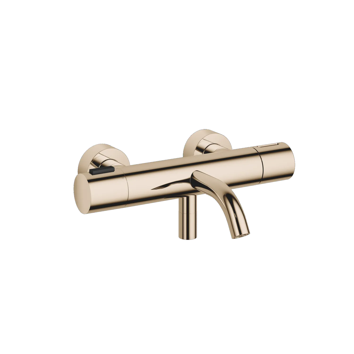 Dornbracht META Wannen-Thermostat für Wandmontage ohne Garnitur - Light Gold