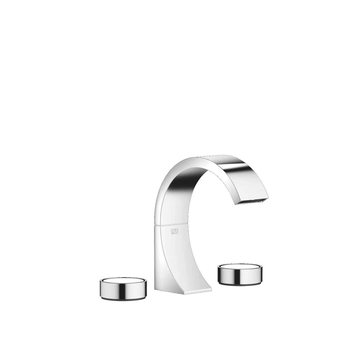 Waschtisch-Dreilochbatterie mit Ablaufgarnitur ohne Designelement CYO Chrom 20710811 Waschtisch-Dreilochbatterie mit Ablaufgarnitur ohne Designelement CYO Chrom 20710811