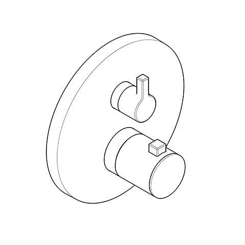 NOVA FONTE UPTHM FeinbauSet mit Umstellventil, m.Funktionseinheit, für FLEXX:BOXX 88011, mattweiß NOVA FONTE UPTHM FeinbauSet mit Umstellventil, m.Funktionseinheit, für FLEXX:BOXX 88011, mattweiß