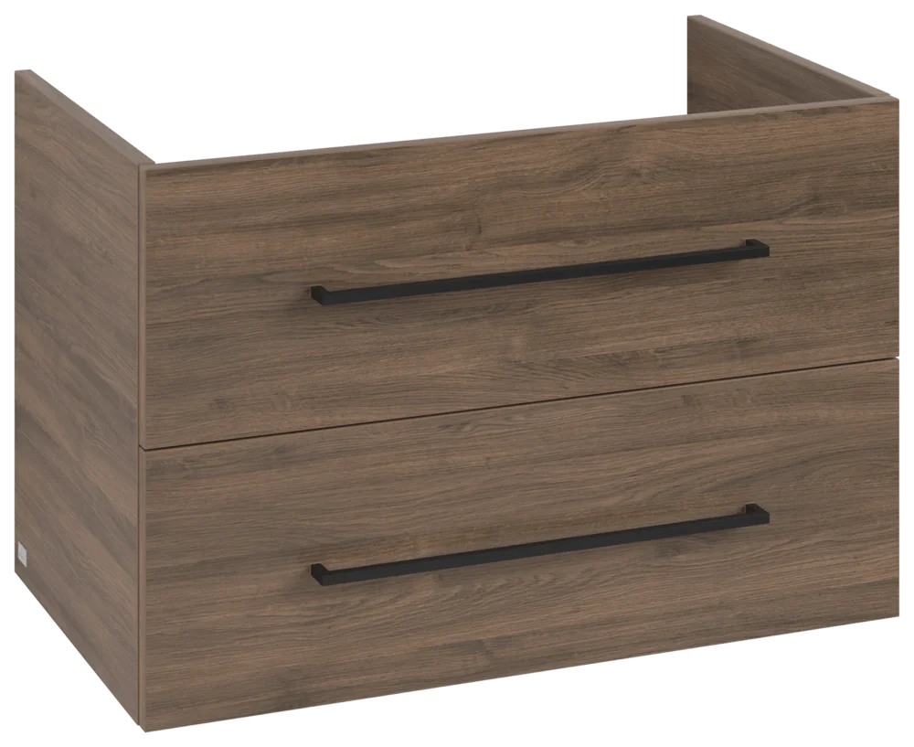Villeroy & Boch Waschbeckenunterschrank Avento, Arizona Oak, 776x514x450 mm, Eckig, SoftClosing, 2 Auszüge Villeroy & Boch Waschbeckenunterschrank Avento, Arizona Oak, 776x514x450 mm, Eckig, SoftClosing, 2 Auszüge