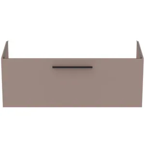 Ideal Standard Waschtischunterschrank „i.lifeB“ 120 × 44 × 50,5 cm Greige matt Ideal Standard Waschtischunterschrank „i.lifeB“ 120 × 44 × 50,5 cm Greige matt