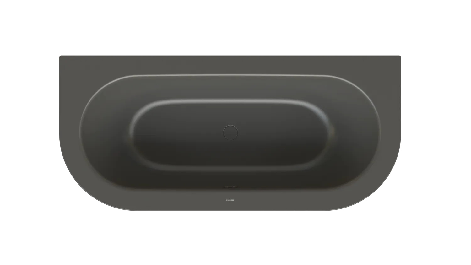 Bette rechteck Badewanne „BetteStarlet I Silhouette“ 165 × 75 cm in Anthracite Bette rechteck Badewanne „BetteStarlet I Silhouette“ 165 × 75 cm in Anthracite