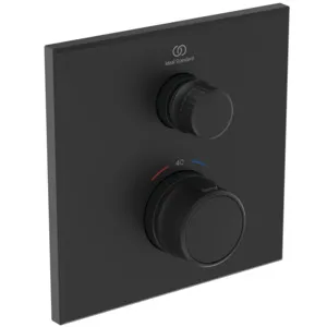 Ideal Standard Ceratherm Navigo Brausethermostat Unterputz A7301XG Silk Black