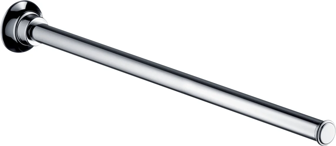 Hansgrohe AXOR Montreux Handtuchhalter einarmig, Chrom, 433 mm Länge, Wandmontage mit verdeckter Befestigung