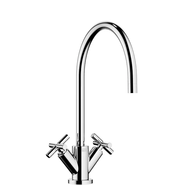 Dornbracht Tara Einlochbatterie Chrom Dornbracht Tara Einlochbatterie Chrom