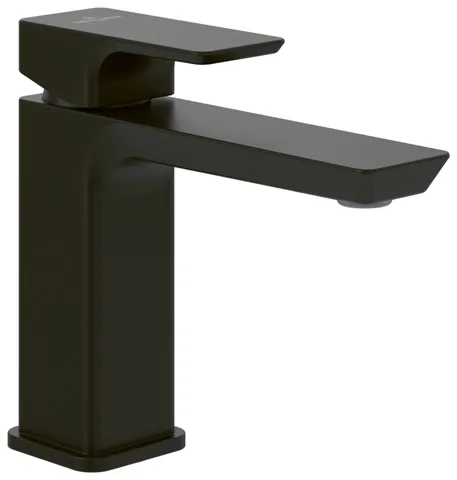 Einhand-Waschtischarmatur „Subway 3.0“ 17,6 cm Ausladung 134 mm in Matt Black