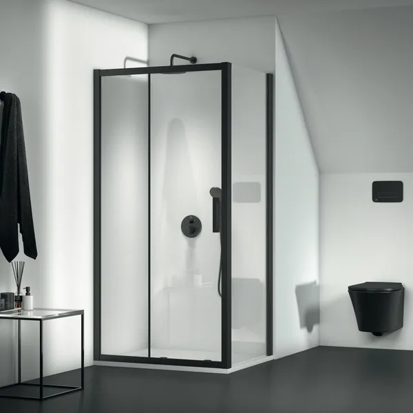 Betätigungsplatte M3 Oleas, mechanische Auslösung, Schwarz Betätigungsplatte M3 Oleas, mechanische Auslösung, Schwarz