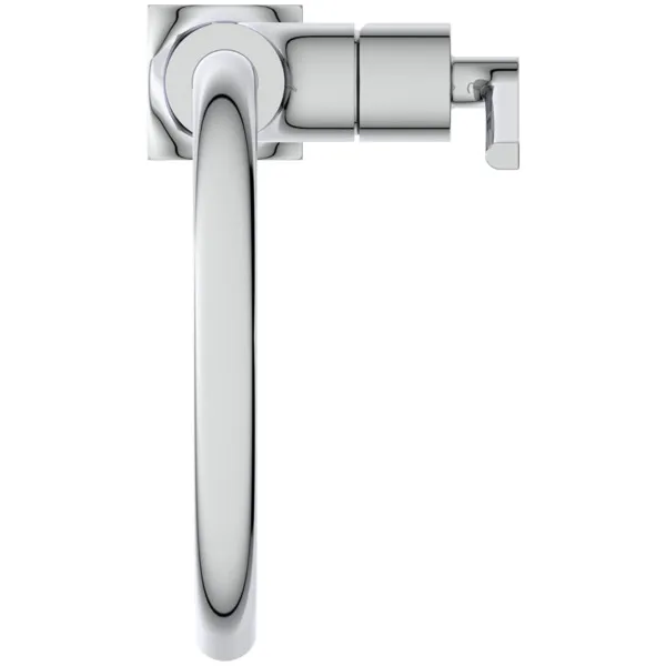 Ideal Standard Waschtischarmatur Joy Neo BD156AA, verlängerter Sockel, Ausladung 169mm, Hebelgriffe, Chrom Ideal Standard Waschtischarmatur Joy Neo BD156AA, verlängerter Sockel, Ausladung 169mm, Hebelgriffe, Chrom