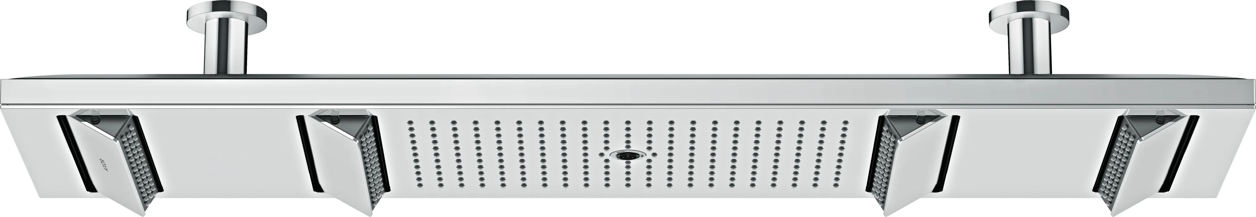 Hansgrohe AXOR ShowerSolutions Kopfbrause 1200/300 4jet Chrom Hansgrohe AXOR ShowerSolutions Kopfbrause 1200/300 4jet Chrom