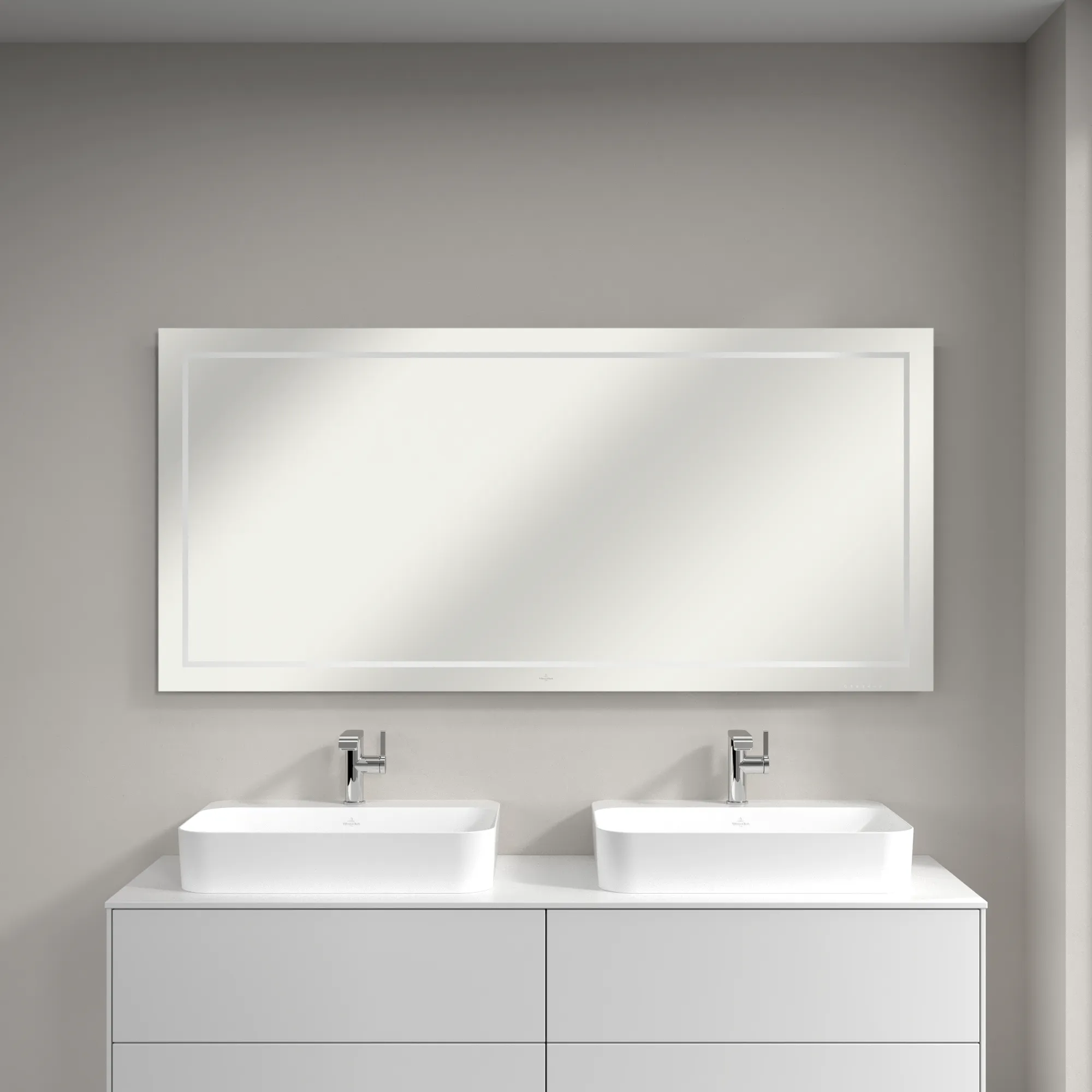 Villeroy & Boch Spiegel „Finion“ 1600 × 750 mm Villeroy & Boch Spiegel „Finion“ 1600 × 750 mm