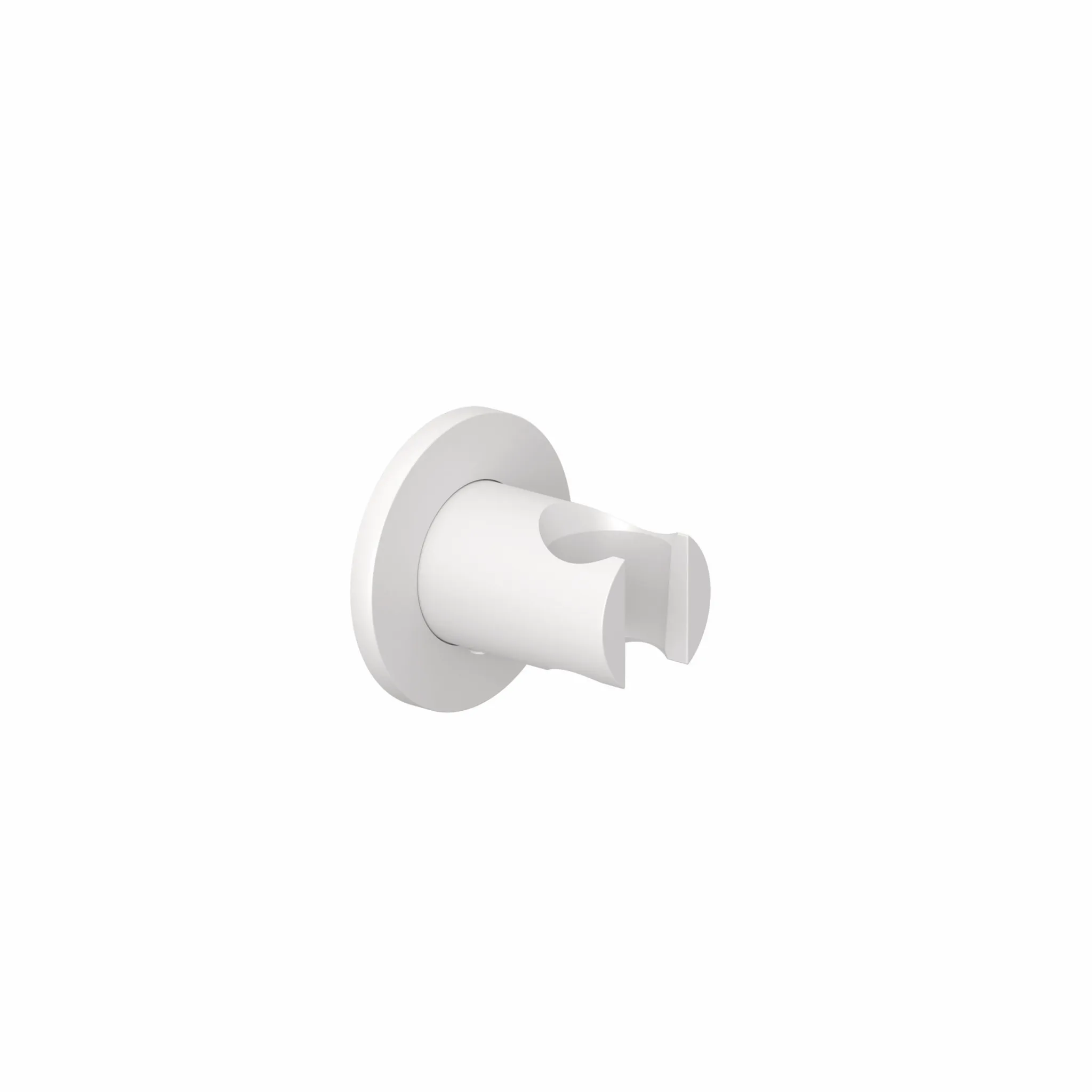 Kludi A-QA Wandhalter rund, mattweiß – Ausladung 48 mm | Kludi GmbH & Co. KG Kludi A-QA Wandhalter rund, mattweiß – Ausladung 48 mm | Kludi GmbH & Co. KG