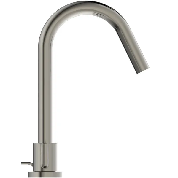 Ideal Standard Waschtischarmatur Joy, 3-Loch, Ausladung 127 mm, Farbe Silver Storm Ideal Standard Waschtischarmatur Joy, 3-Loch, Ausladung 127 mm, Farbe Silver Storm