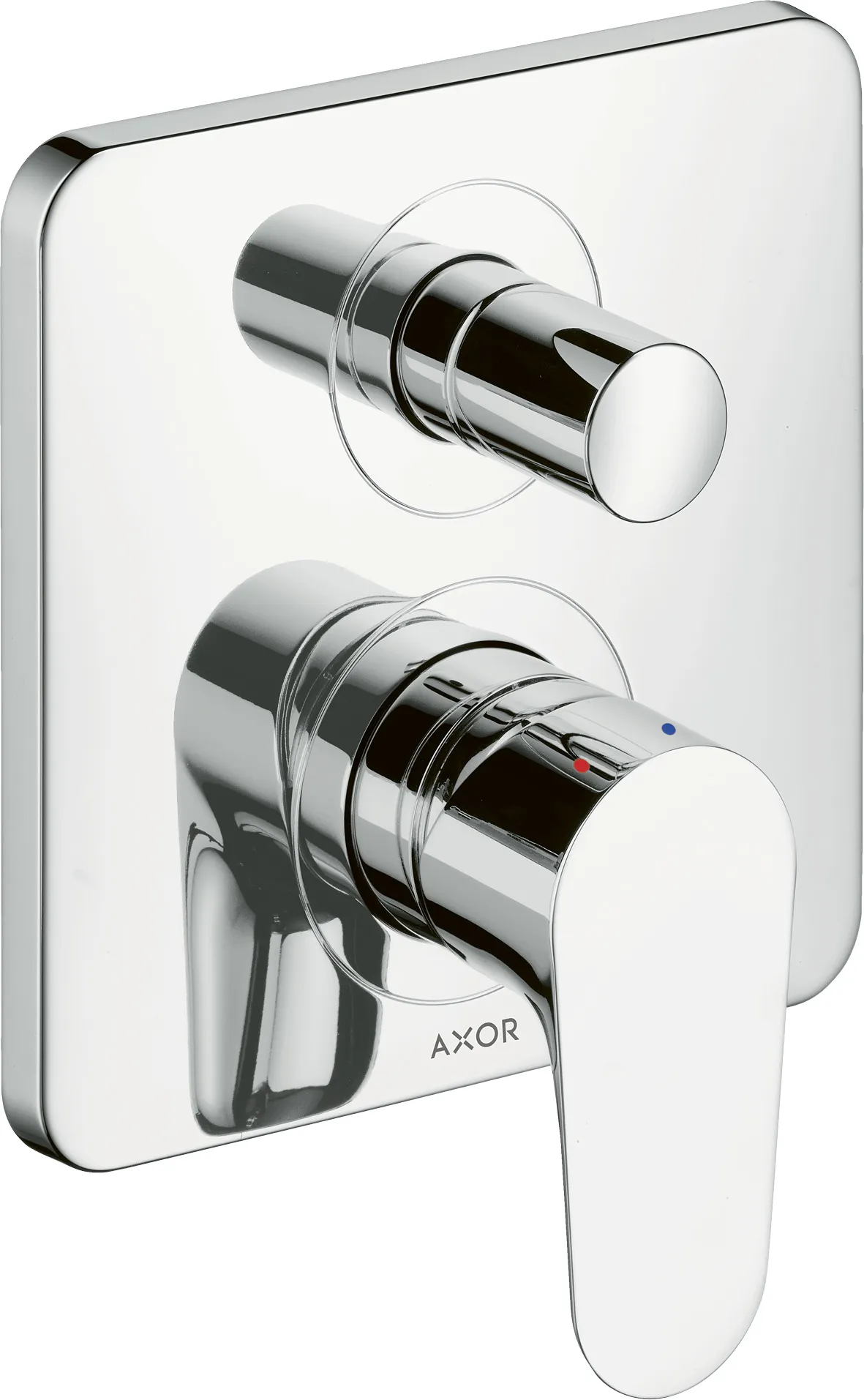 Wannenmischer Unterputz Axor Citterio M Fertigset chrom