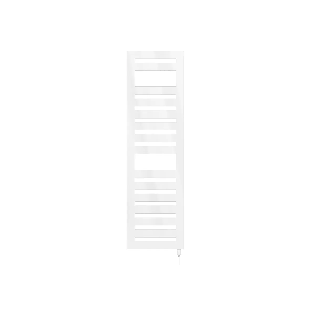 Zehnder Design-Elektroheizkörper „Metropolitan Spa“ 60 × 182,4 cm in White Matt