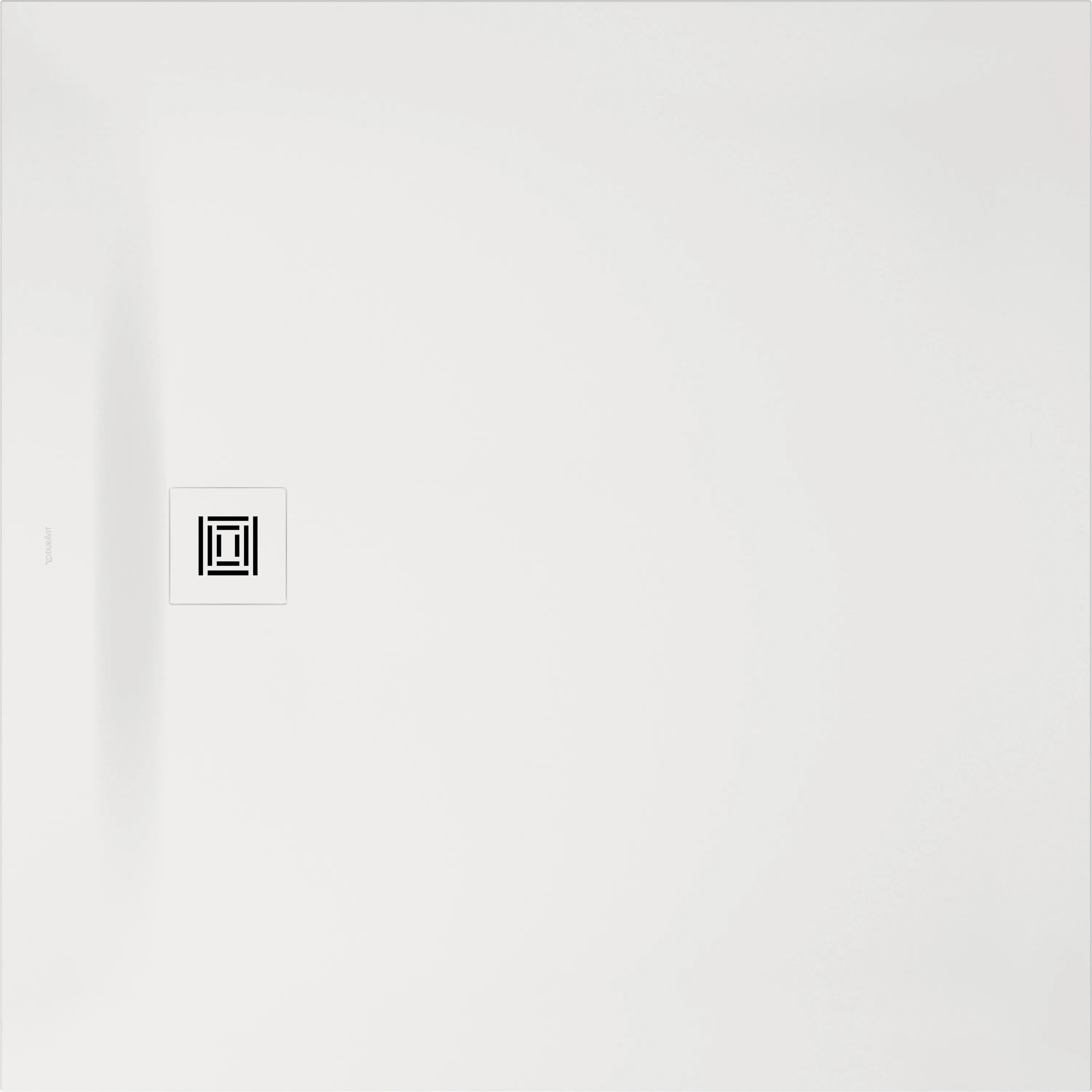 Duravit quadrat Duschwanne „Sustano“ 120 × 120 cm in Weiß Matt