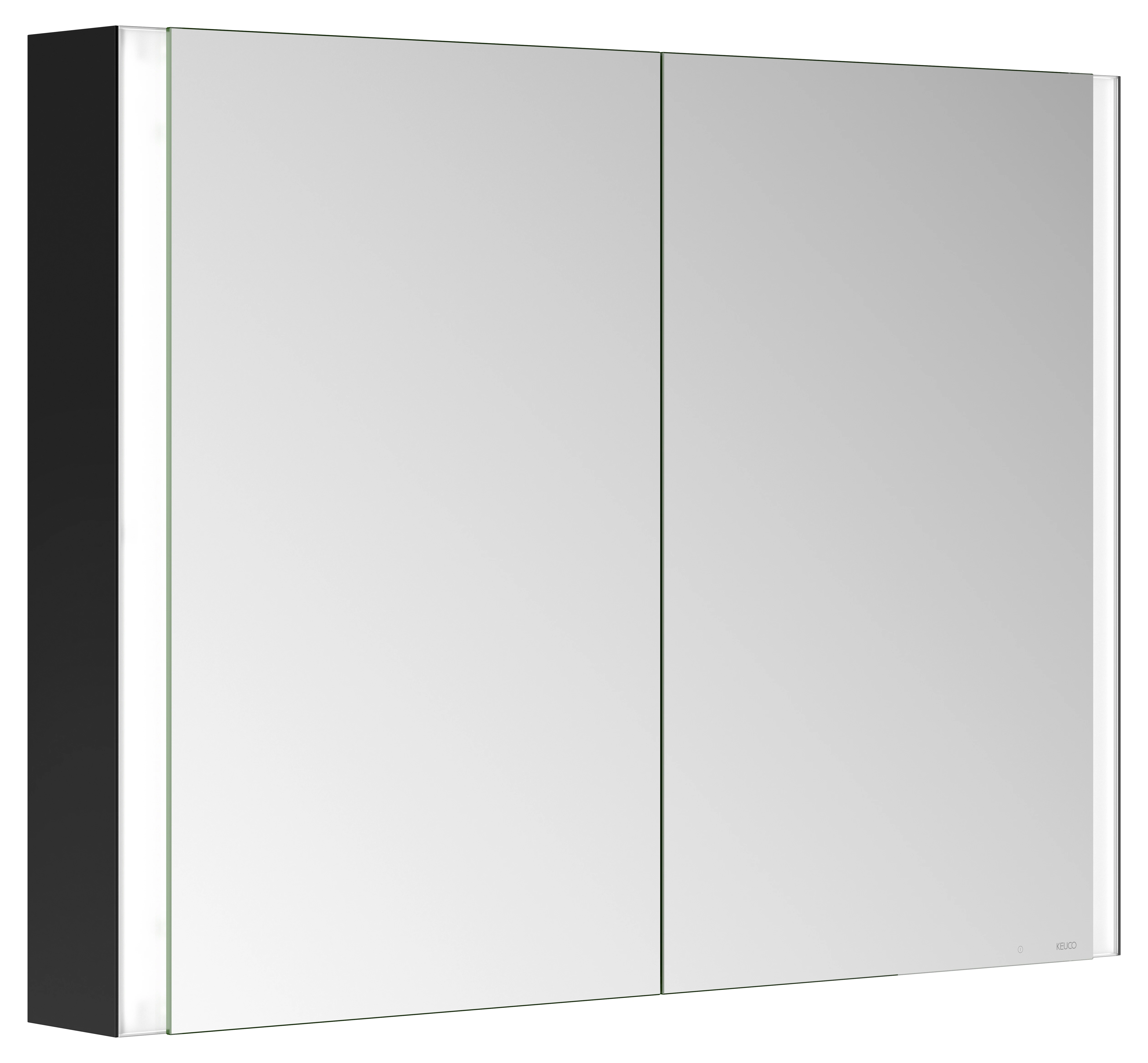 KEUCO Spiegelschrank „Somaris“ 100 × 71 × 12,7 cm