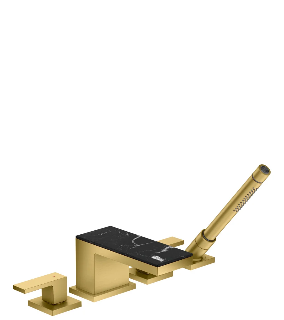 Hansgrohe AXOR MyEdition Platte 200 mm Marmor Nero Marquina abnehmbar Hansgrohe AXOR MyEdition Platte 200 mm Marmor Nero Marquina abnehmbar