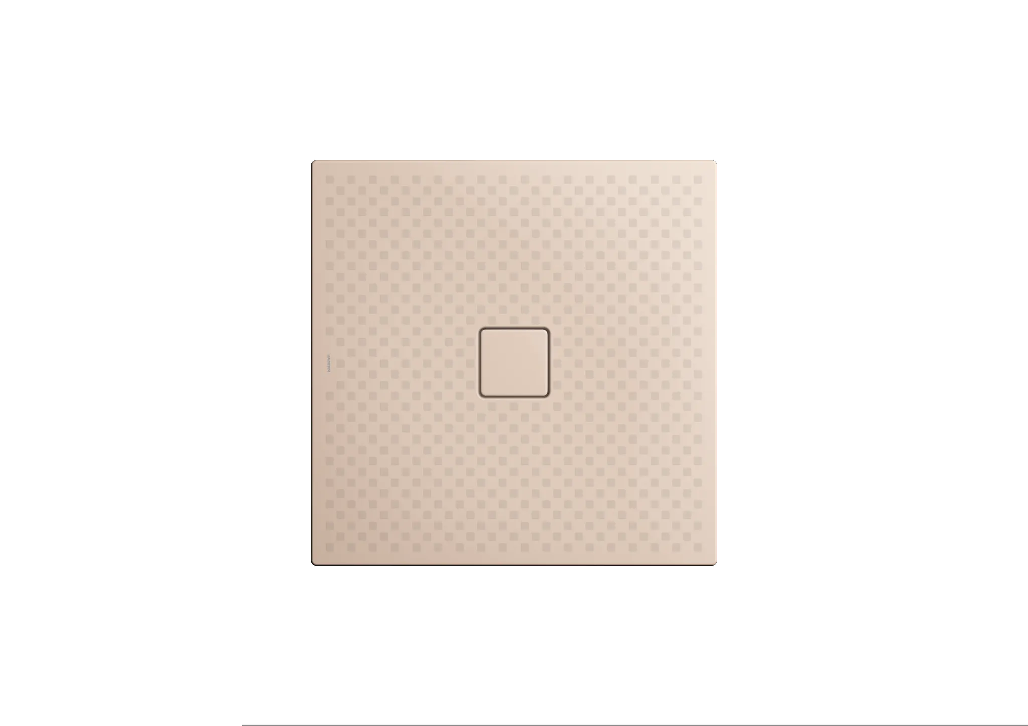 Kaldewei quadrat Duschwanne „Conoflat“ 90 × 90 cm in bahamabeige mit Vollantislip Kaldewei quadrat Duschwanne „Conoflat“ 90 × 90 cm in bahamabeige mit Vollantislip