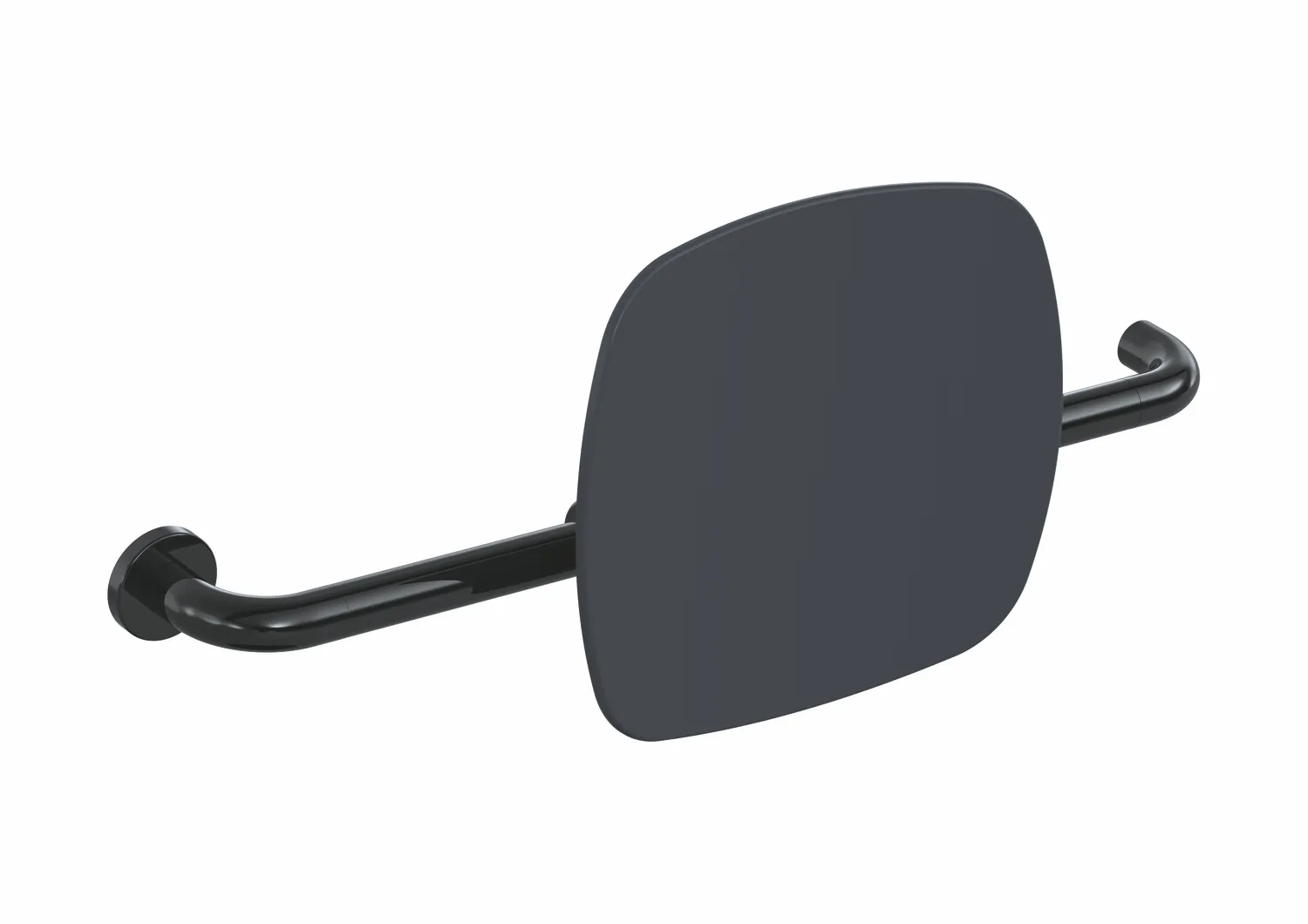 Rückenstütze Fb 92, WA 150mm, links zur Befest.an Wand-/SK-Griff reinweiß