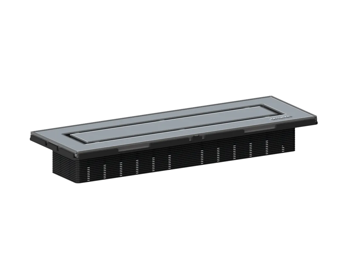 Duschrinne CeraNiveau Edelstahl poliert, 300 x 100 mm Duschrinne CeraNiveau Edelstahl poliert, 300 x 100 mm