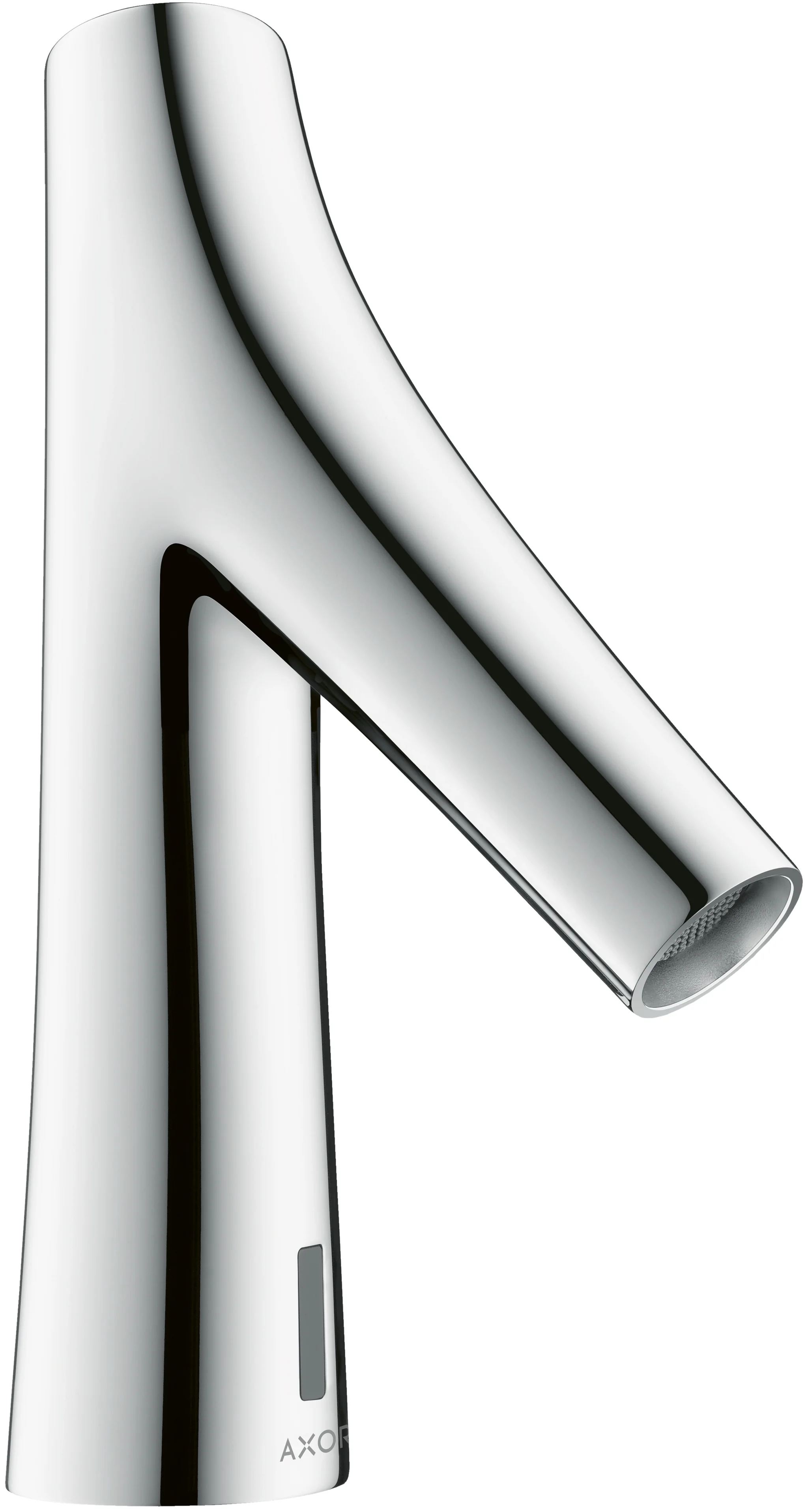 Hansgrohe AXOR Starck Organic Waschtischmischer Elektronik Batteriebetrieb Chrom Brausestrahl ComfortZone 90 5 l/min isolierte Wasserführung