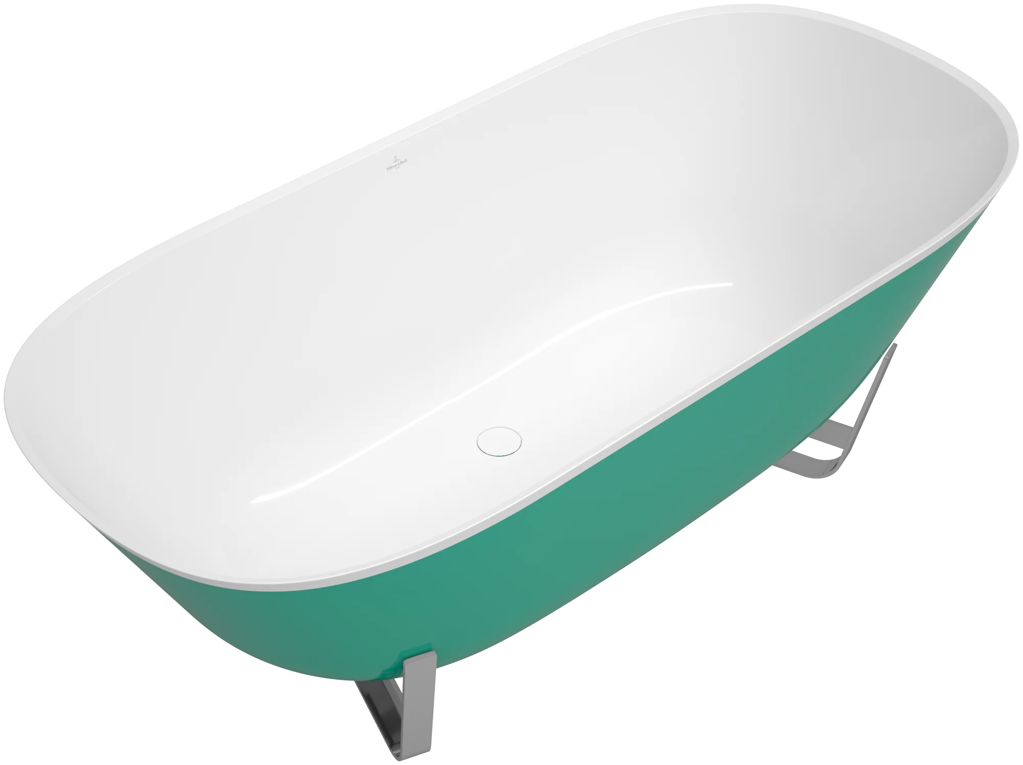 Villeroy & Boch Antheus Badewanne Freistehend 1750x800mm Weiß Alpin