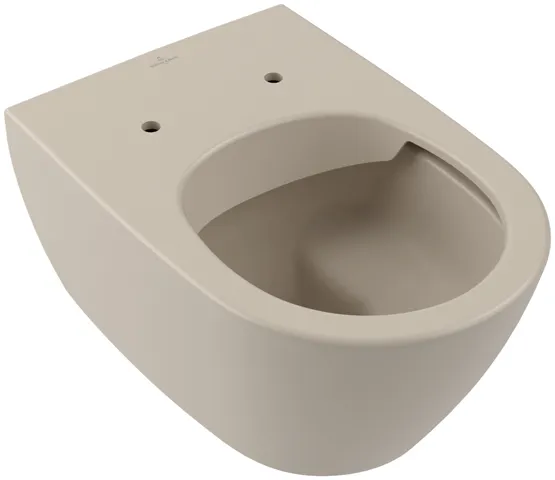 Wand-Tiefspül-WC DirectFlush „Subway 2.0“ 37 × 36,5 × 56 cm in Almond, ohne Spülrand, Abgang waagerecht Wand-Tiefspül-WC DirectFlush „Subway 2.0“ 37 × 36,5 × 56 cm in Almond, ohne Spülrand, Abgang waagerecht