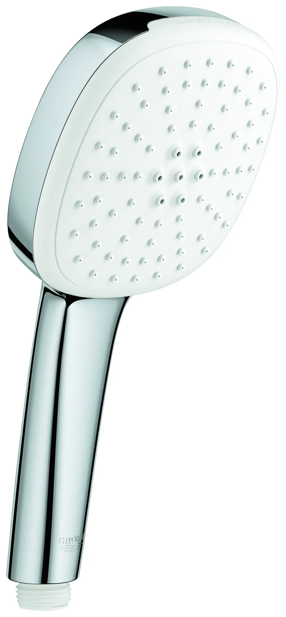 Handbrause Tempesta Cube 110 27571_3, 2 Strahlarten: Rain/Jet, maximaler Durchfluss (bei 3 bar): 13.5 l/min, chrom Handbrause Tempesta Cube 110 27571_3, 2 Strahlarten: Rain/Jet, maximaler Durchfluss (bei 3 bar): 13.5 l/min, chrom