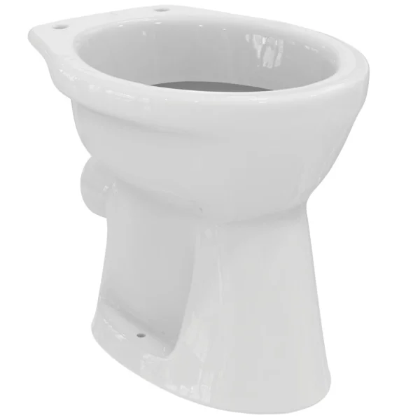 Ideal Standard Eurovit Standflachspül-WC, horizontaler Ablauf, weiß