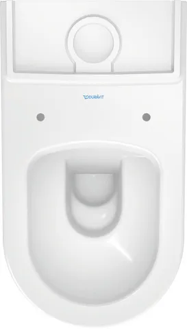 Stand-WC Kombi ME by Starck 650 mm Tiefspüler, fürSPK, Abg.vario, weiß Stand-WC Kombi ME by Starck 650 mm Tiefspüler, fürSPK, Abg.vario, weiß