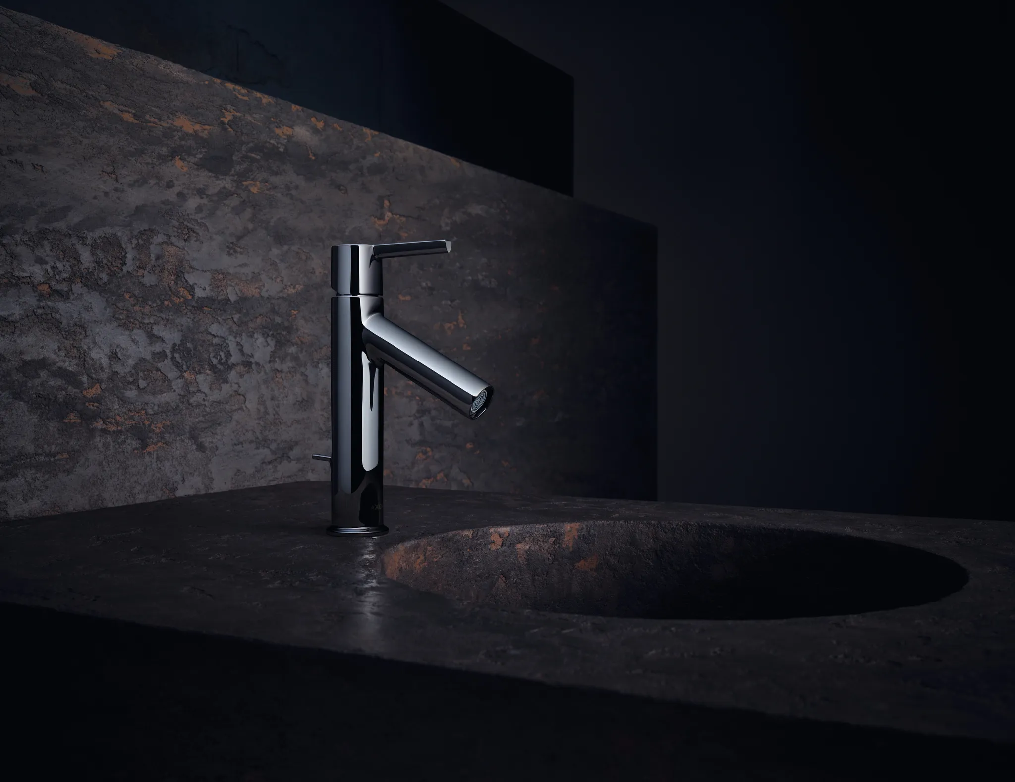 Hansgrohe AXOR Starck Einhebel-Waschtischmischer 100, Chrom Hansgrohe AXOR Starck Einhebel-Waschtischmischer 100, Chrom