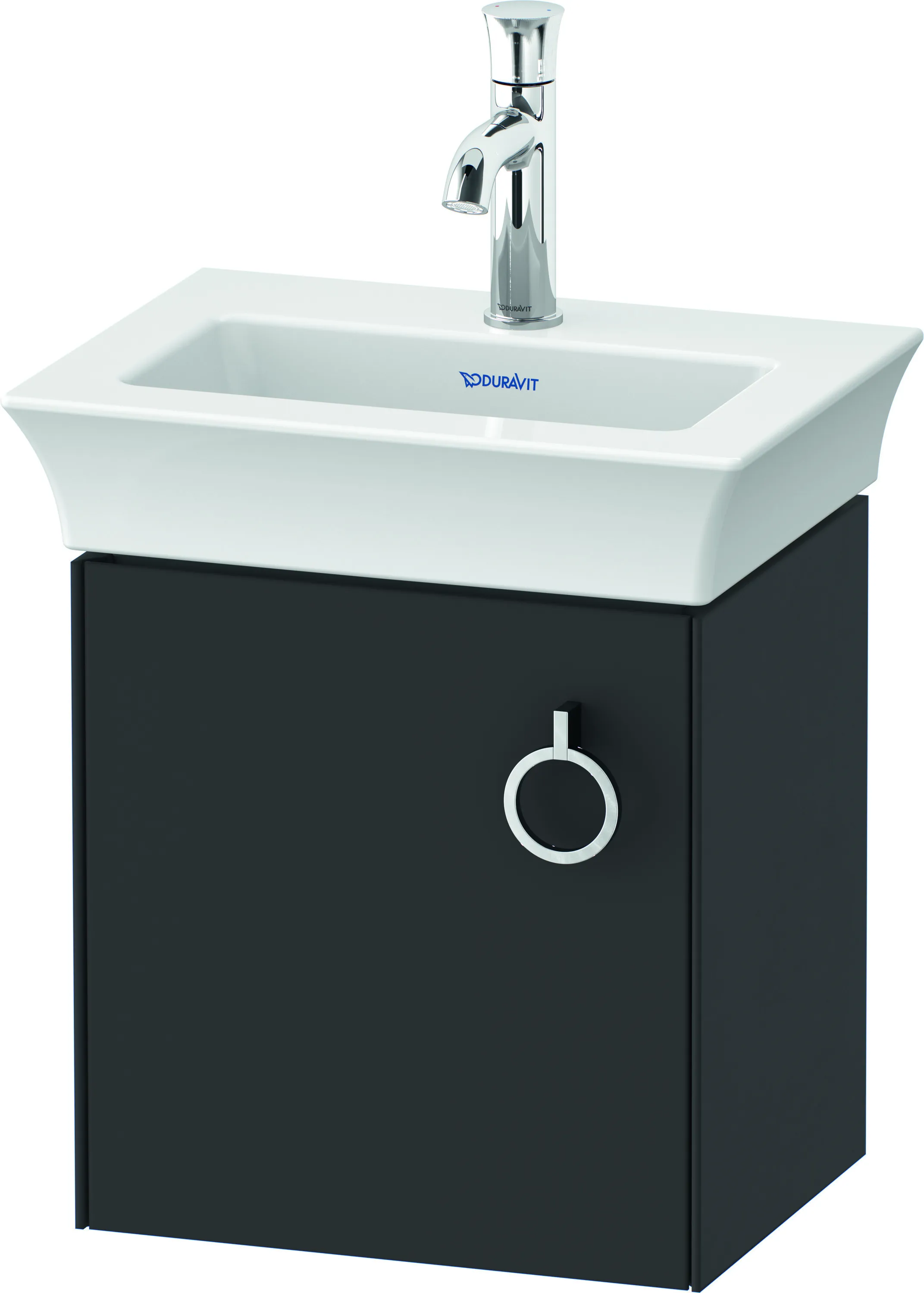 Duravit Waschtischunterschrank wandhängend „White Tulip“ 38,4 × 41 × 29,8 cm Duravit Waschtischunterschrank wandhängend „White Tulip“ 38,4 × 41 × 29,8 cm