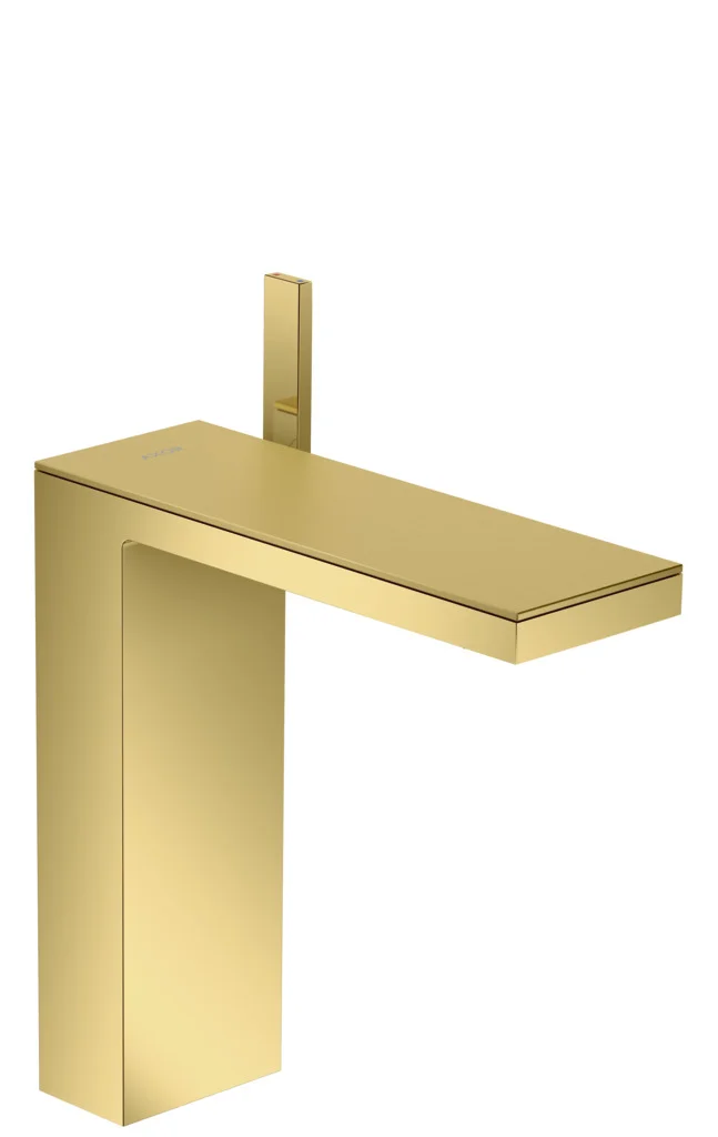 Hansgrohe AXOR MyEdition Platte 245 mm Metall Brushed Gold Optic abnehmbar