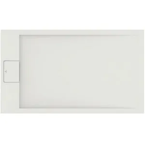 Ideal Standard Duschwanne „UltraFlatSi.life“ 70 × 120 cm in Carraraweiß