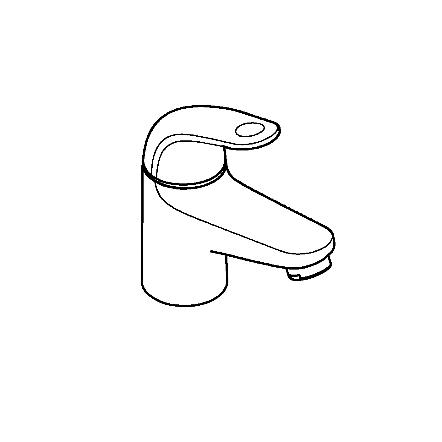 Grohe Euroeco Standventil 20616_1 XS-Size, Einlochmontage, Keramik-Oberteil ½, 90°, Grohe Long-Life Oberfläche, Grohe EcoJoy, chrom Grohe Euroeco Standventil 20616_1 XS-Size, Einlochmontage, Keramik-Oberteil ½, 90°, Grohe Long-Life Oberfläche, Grohe EcoJoy, chrom