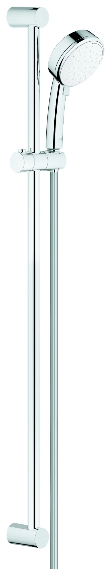 Brausestangenset Tempesta Cosmopolitan 100 27788_2, 2 Strahlarten, Brausestange 900 mm, chrom