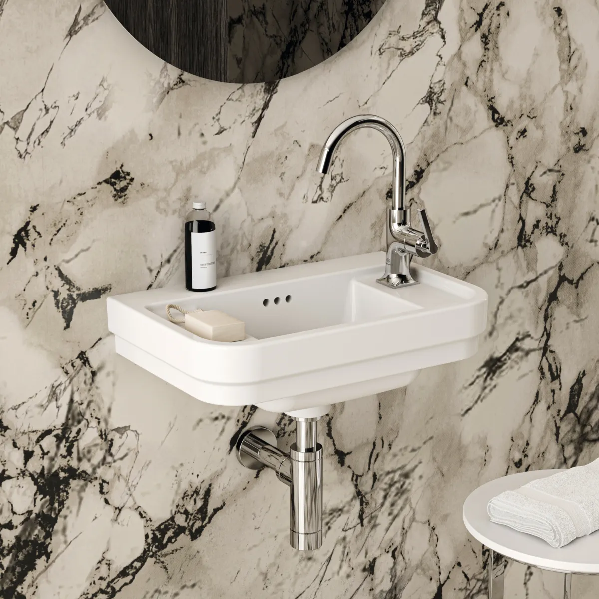 Designsiphon G 5/4, Chrom Designsiphon G 5/4, Chrom