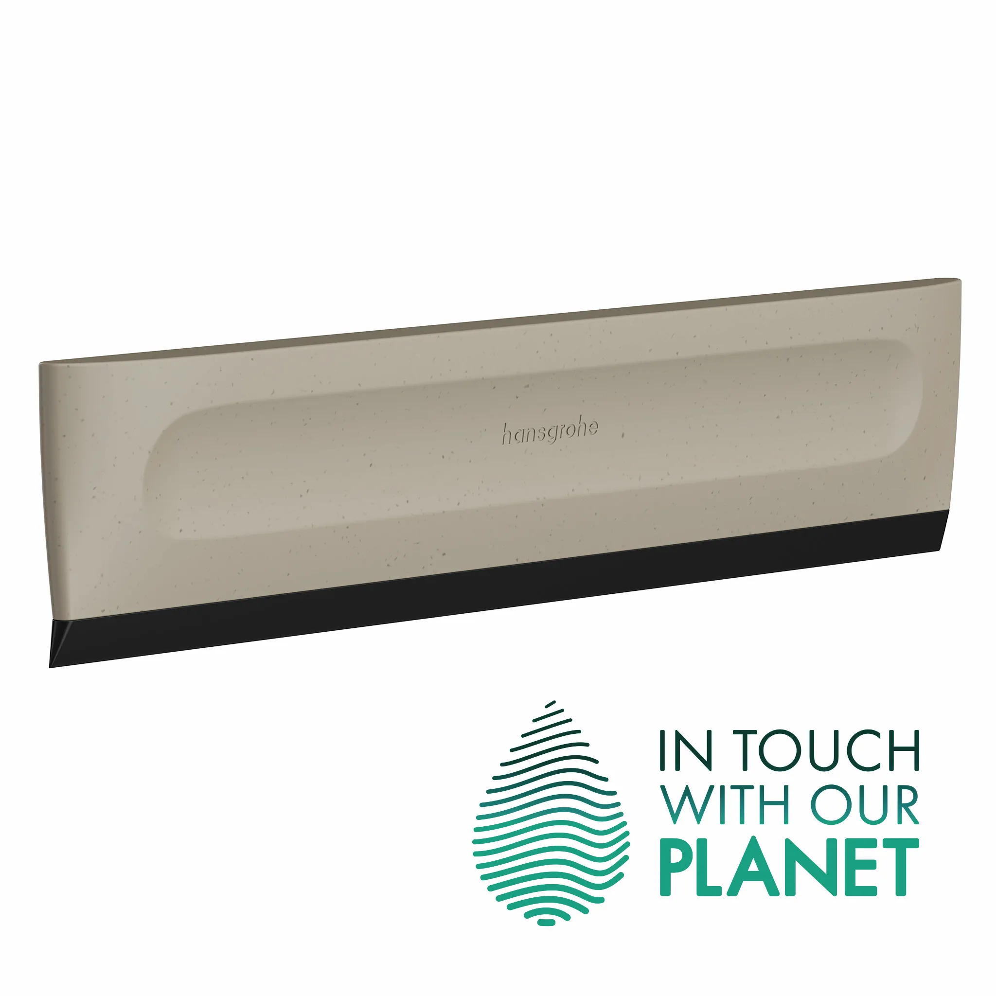 Hansgrohe WallStoris Planet Edition Duschabzieher, Sand (recycelt) Hansgrohe WallStoris Planet Edition Duschabzieher, Sand (recycelt)